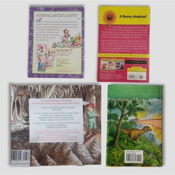 Book/Novel Bundle X4 $18- Originally $43 total - Picture 2 of 2